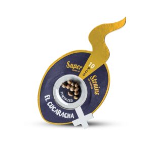 1 UND FEM - EL CUCARACHA * SUPER STRAINS 1 UND FEMINIZADA