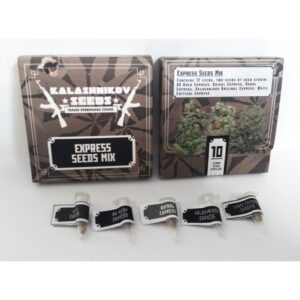 10 UND FEM - EXPRESS MIX PACK * KALASHNIKOV SEEDS 10 UND FEMINIZADAS