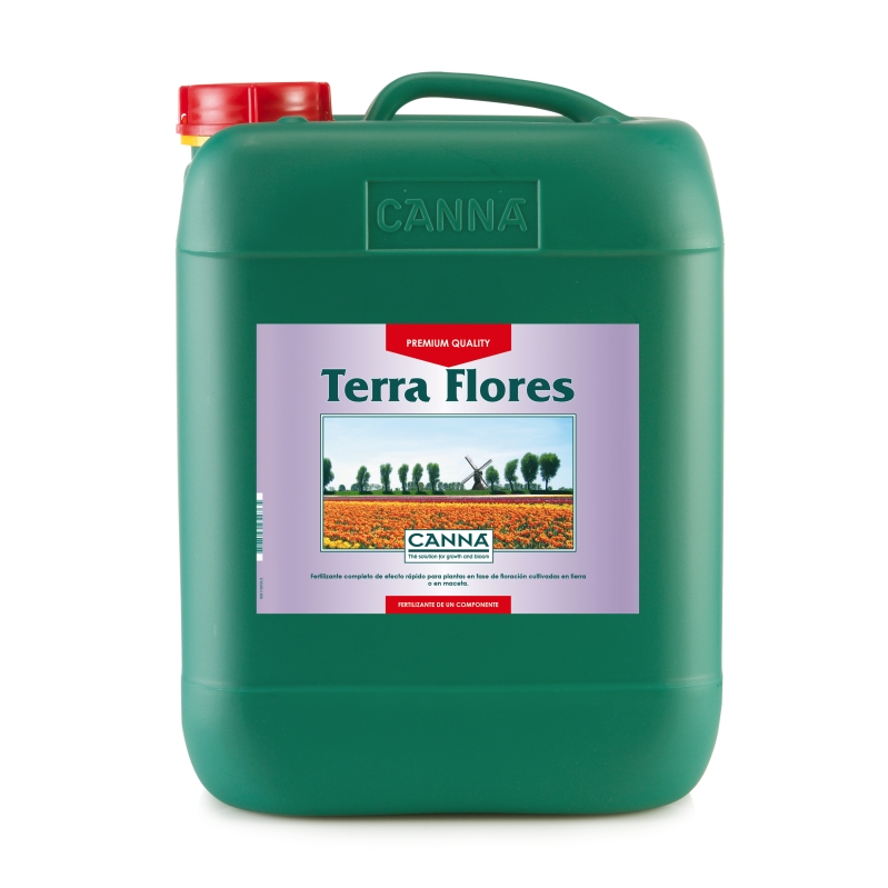 TERRA FLORES 10 L * CANNA
