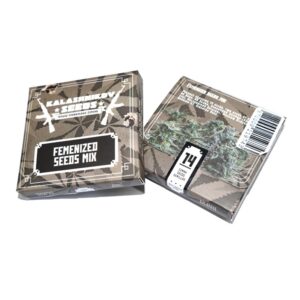 14 UND FEM - FEM MIX PACK, 7 STRAINS  * KALASHNIKOV SEEDS 14 UND FEMINIZADAS