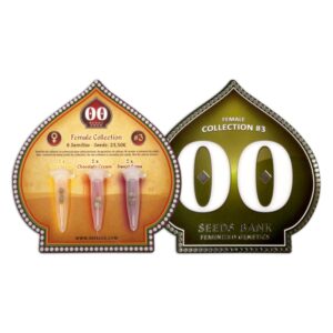 6 UND FEM - FEMALE COLLECTION #3 * 00SEEDS 6 UND FEMINIZADAS