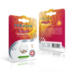 5 UND FEM - FENOQUEEN * FENOCAN PHYTOGENETICS 5 UND FEM