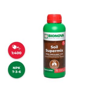 BIO NOVA SOIL-SUPERMIX 1 L * FERTILIZANTES BIO NOVA
