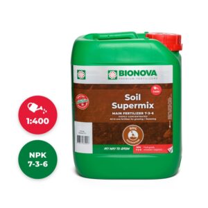 BIO NOVA SOIL-SUPERMIX 5 L * FERTILIZANTES BIO NOVA