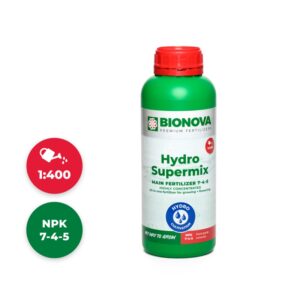 BIO NOVA HYDRO-SUPERMIX 1 L * FERTILIZANTES BIO NOVA