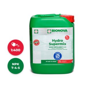 BIO NOVA HYDRO-SUPERMIX 5 L * FERTILIZANTES BIO NOVA