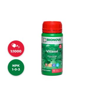 BIO NOVA VITASOL 250 ML * FERTILIZANTES BIO NOVA