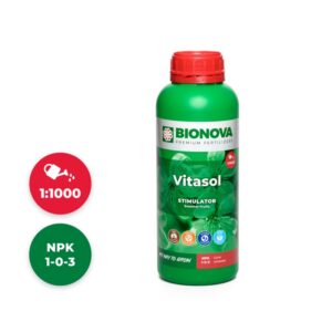 BIO NOVA VITASOL 1 L * FERTILIZANTES BIO NOVA