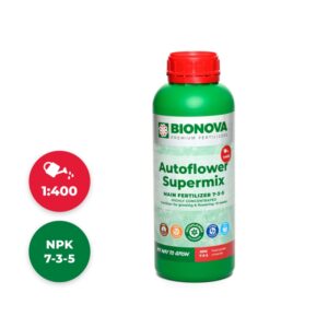 BIO NOVA AUTOFLOWERING SUPERMIX 1 L.* FERTILIZANTES BIO NOVA