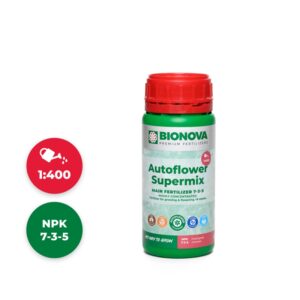 BIO NOVA AUTOFLOWERING SUPERMIX 250 CC * FERTILIZANTES BIO NOVA