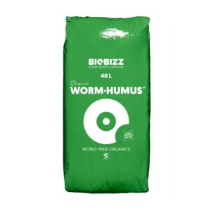 BIOBIZZ - WORM HUMUS 40 L * FERTILIZANTES BIO BIZZ