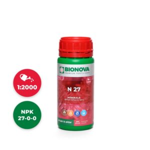 BIO NOVA N 27 NITROGENO 250ML * FERTILIZANTES BIO NOVA