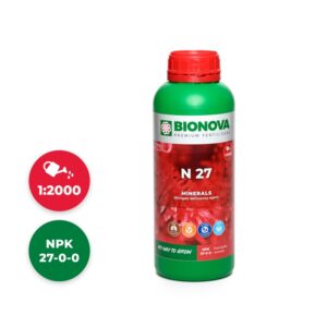 BIO NOVA N 27 NITROGENO 1L * FERTILIZANTES BIO NOVA
