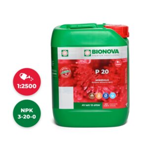 BIO NOVA P 20 FOSFORO 5L * FERTILIZANTES BIO NOVA