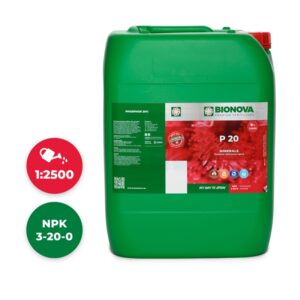 BIO NOVA P 20 FOSFORO 20L * FERTILIZANTES BIO NOVA