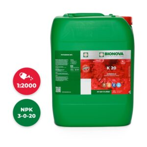BIO NOVA K 20 POTASIO 20L * FERTILIZANTES BIO NOVA