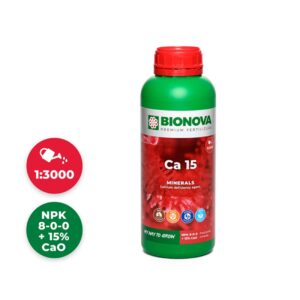 BIO NOVA CA 15 CALCIO 1 L * FERTILIZANTES BIO NOVA