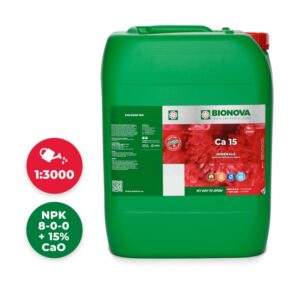 BIO NOVA CA 15 CALCIO 20L * FERTILIZANTES BIO NOVA