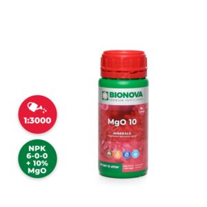 BIO NOVA MGO 10 MAGNESIO 250ML * FERTILIZANTES BIO NOVA