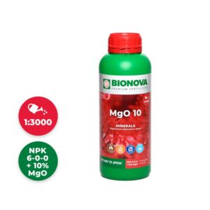 BIO NOVA MGO 10 MAGNESIO 1L * FERTILIZANTES BIO NOVA