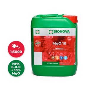 BIO NOVA MGO 10 MAGNESIO 5L * FERTILIZANTES BIO NOVA