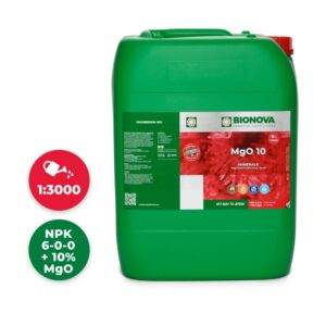 BIO NOVA MGO 10 MAGNESIO 20L * FERTILIZANTES BIO NOVA