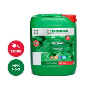 BIO NOVA VITASOL 5 L * FERTILIZANTES BIO NOVA