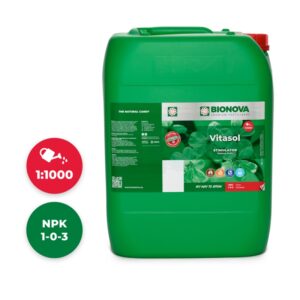 BIO NOVA VITASOL 20 L * FERTILIZANTES BIO NOVA