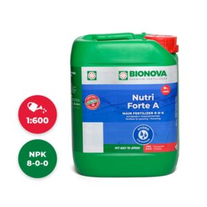 BIO NOVA NUTRIFORTE A 5 L * FERTILIZANTES BIO NOVA