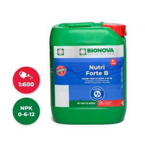 BIO NOVA NUTRIFORTE B 5 L * FERTILIZANTES BIO NOVA