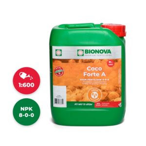 BIO NOVA COCOFORTE COCO A 5 L * FERTILIZANTES BIO NOVA