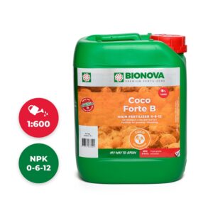 BIO NOVA COCOFORTE COCO B 5 L * FERTILIZANTES BIO NOVA