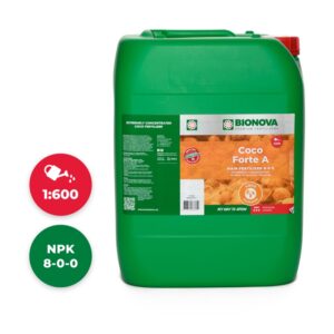 BIO NOVA COCOFORTE COCO A 20 L * FERTILIZANTES BIO NOVA