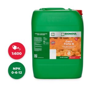 BIO NOVA COCOFORTE COCO B 20 L * FERTILIZANTES BIO NOVA