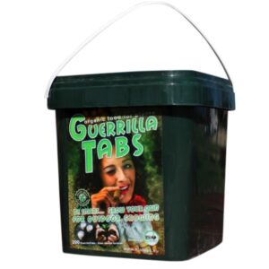 GUERRILLA TABS (200 UDS) * BIOTABS