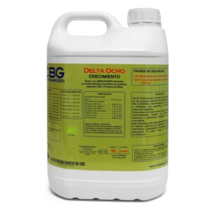 DELTA OCHO?  5 L * FERTILIZANTES CANNABIOGEN