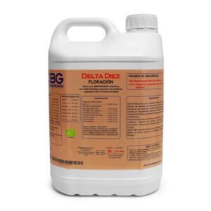 DELTA DIEZ?  5 L * FERTILIZANTES CANNABIOGEN