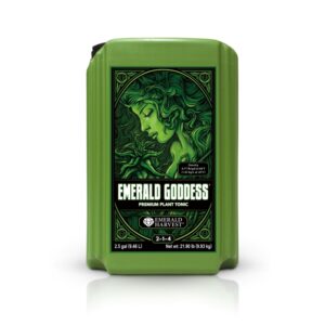 EMERALD GODDESS (9,46L) (ETIQUETA INGLESA) * EMERALD HARVEST