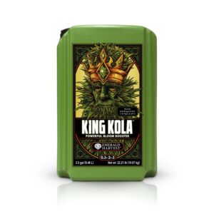 KING KOLA (9,46L) * EMERALD HARVEST