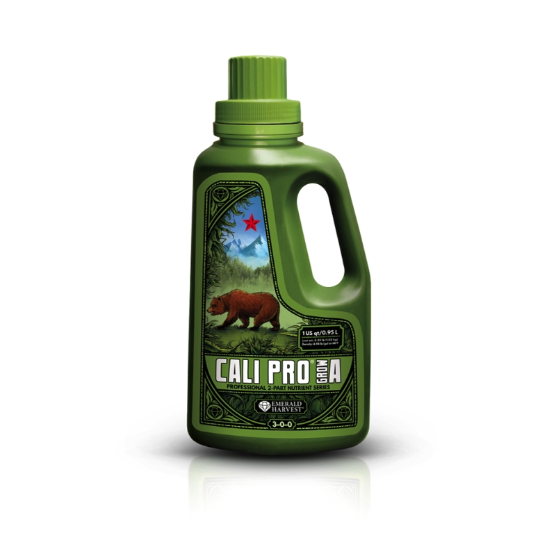 CALI PRO GROW A (0,95L) (ETIQUETA INGLESA) * EMERALD HARVEST