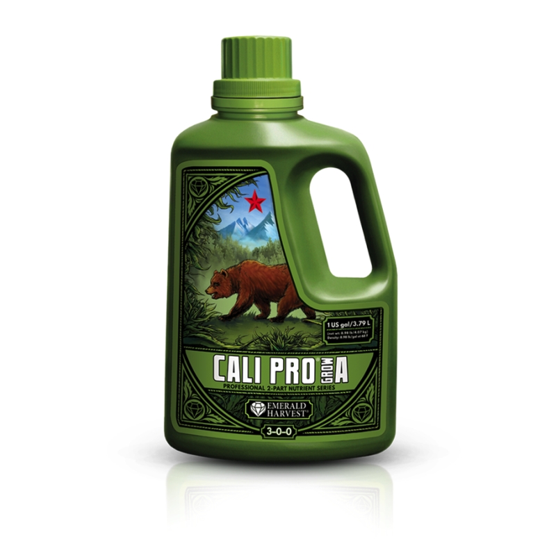 CALI PRO GROW A (3,79L) (ETIQUETA INGLESA) * EMERALD HARVEST