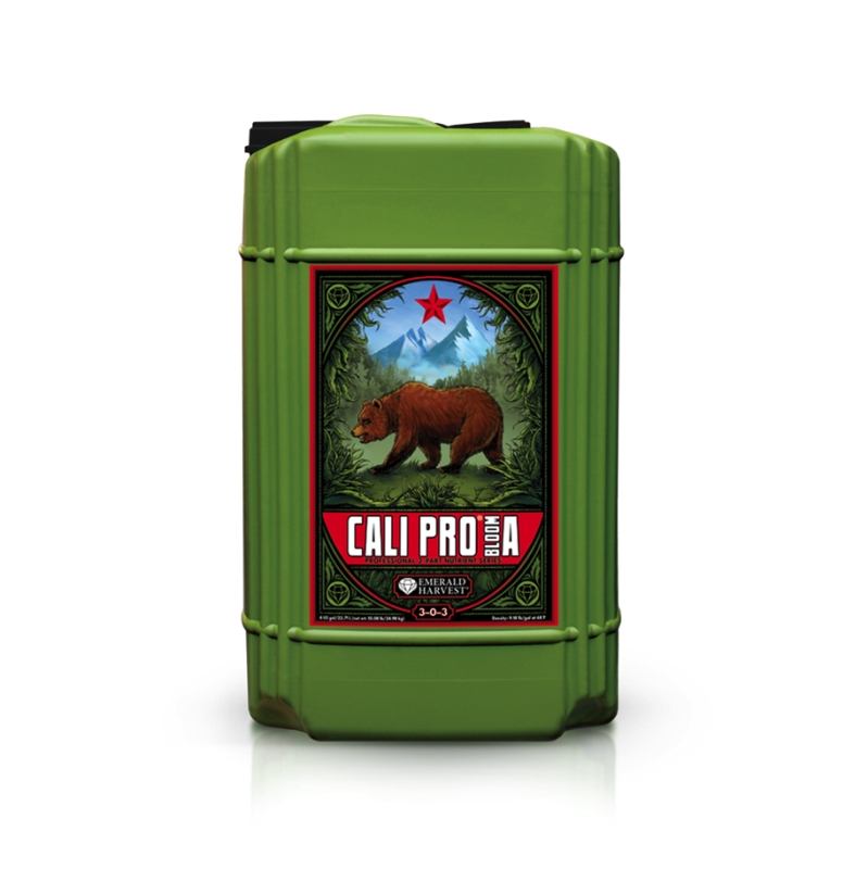 CALI PRO BLOOM A (22,71L) (ETIQUETA INGLESA) * EMERALD HARVEST