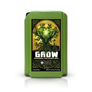 GROW (9,46L) (ETIQUETA INGLESA) * EMERALD HARVEST