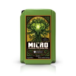MICRO (9,46L) * EMERALD HARVEST