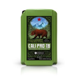 CALI PRO GROW B (9,46L) (ETIQUETA INGLESA) * EMERALD HARVEST