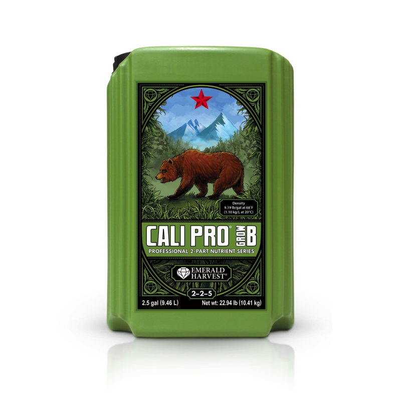 CALI PRO GROW B (9,46L) * EMERALD HARVEST
