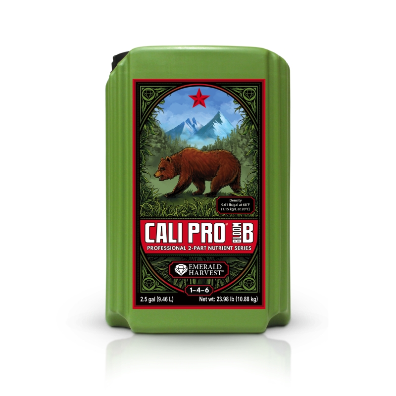 CALI PRO BLOOM B (9,46L) * EMERALD HARVEST
