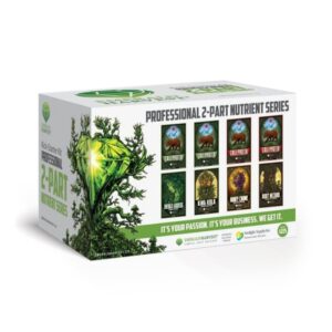 KICK-STARTER KIT - 2-PART BASE (0,95L)(ETIQUETA INGLESA) * EMERALD HARVEST