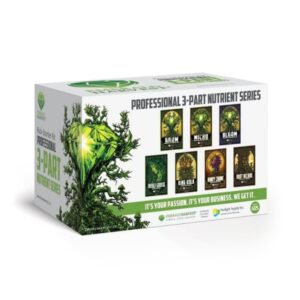 KICK-STARTER KIT - 3-PART BASE (0,95L) * EMERALD HARVEST