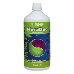 FLORADUO GROW AGUA BLANDA 1 L * GHE / TERRA AQUATICA